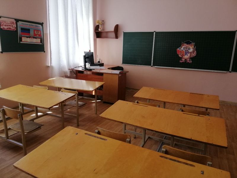 Кабинет начальной школы Кабинет начальной школы